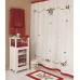 Embroidered Shower Curtains 02
